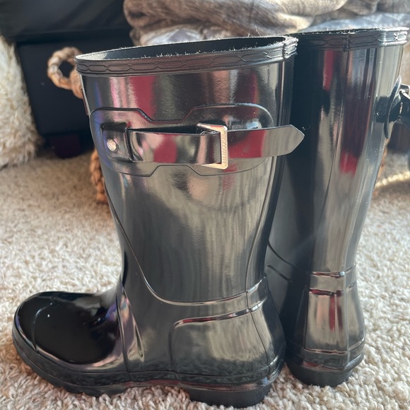 Women’s Hunter Short Gloss Boots - Picture 3 of 6